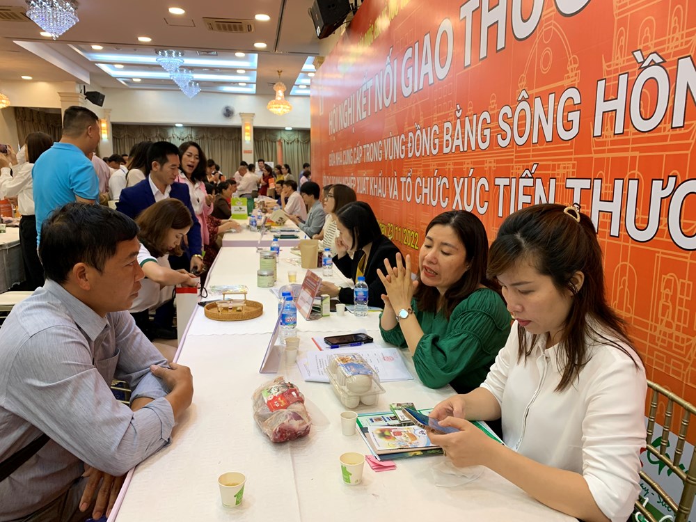 Hơn 200 doanh nghiệp từ 40 tỉnh, thành phố tham gia kết nối giao thương tại Hà Nội   - ảnh 5