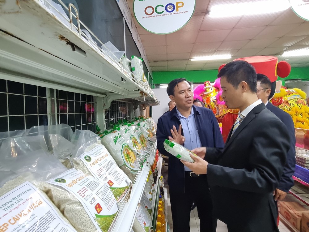 Khai trương Điểm giới thiệu và bán sản phẩm OCOP tại số 202 Hồ Tùng Mậu - ảnh 3
