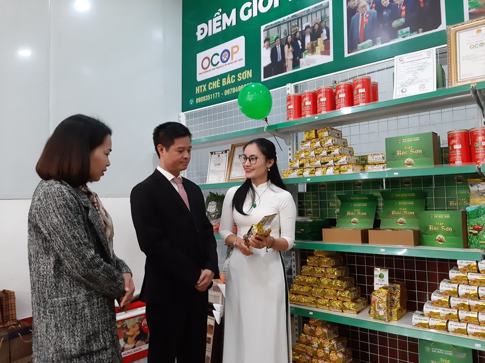 Khai trương thêm 2 điểm giới thiệu và bán sản phẩm OCOP tại Sóc Sơn và Phú Xuyên - ảnh 3