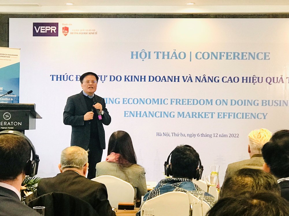 Giải pháp nào cho việc thúc đẩy tự do kinh doanh tại Việt Nam?  - ảnh 1