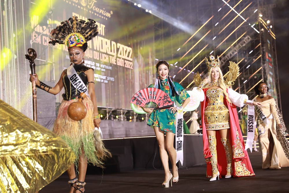Người đẹp Nhật Bản đăng quang Hoa hậu Du lịch Thế giới 2022 - ảnh 8
