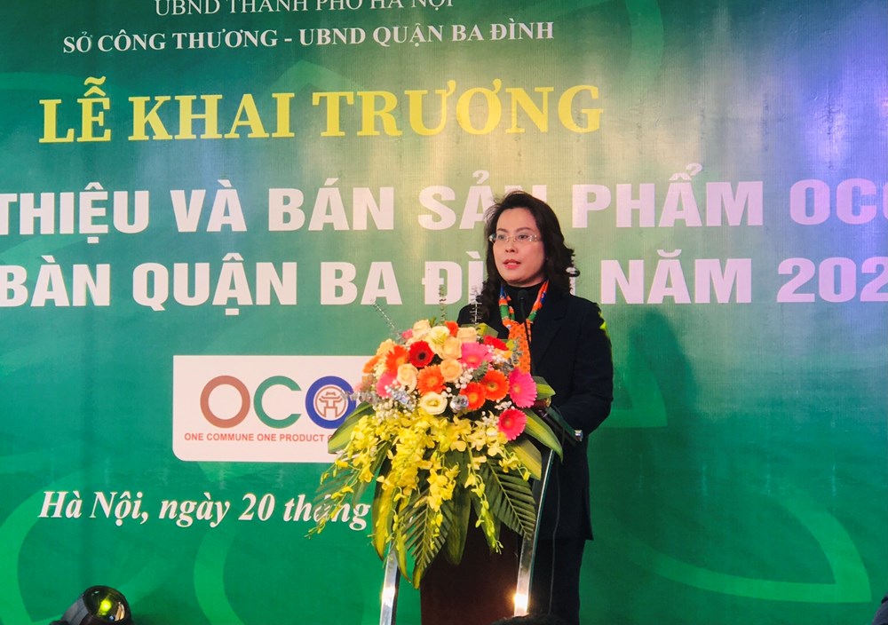 Hà Nội mở rộng Điểm giới thiệu và bán sản phẩm OCOP thứ 7 tại quận Ba Đình - ảnh 3