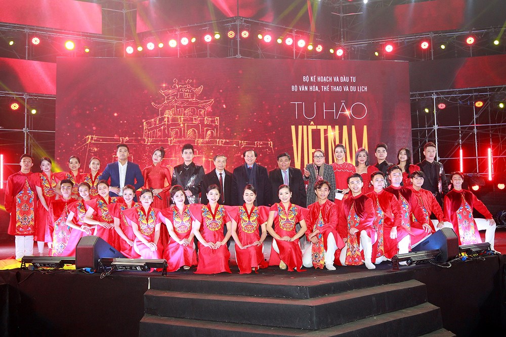 Chương trình Tự hào Việt Nam – New Year Concert 2023: “Nắm bắt cơ hội, hướng tới tương lai” - ảnh 3
