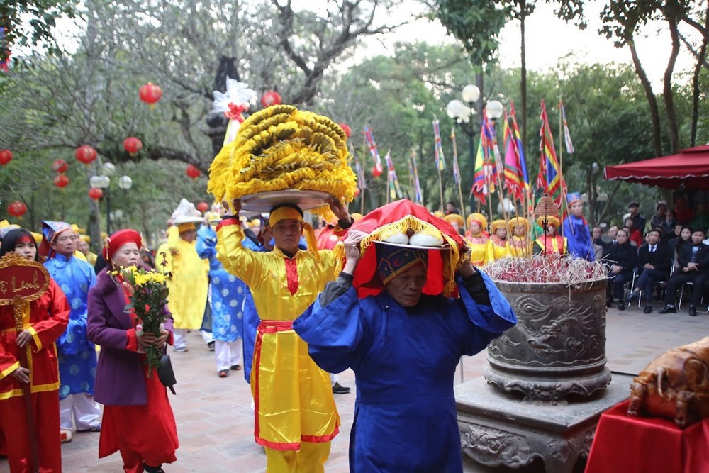 Ba lễ hội đầu xuân lớn bậc nhất Hà Nội - ảnh 2