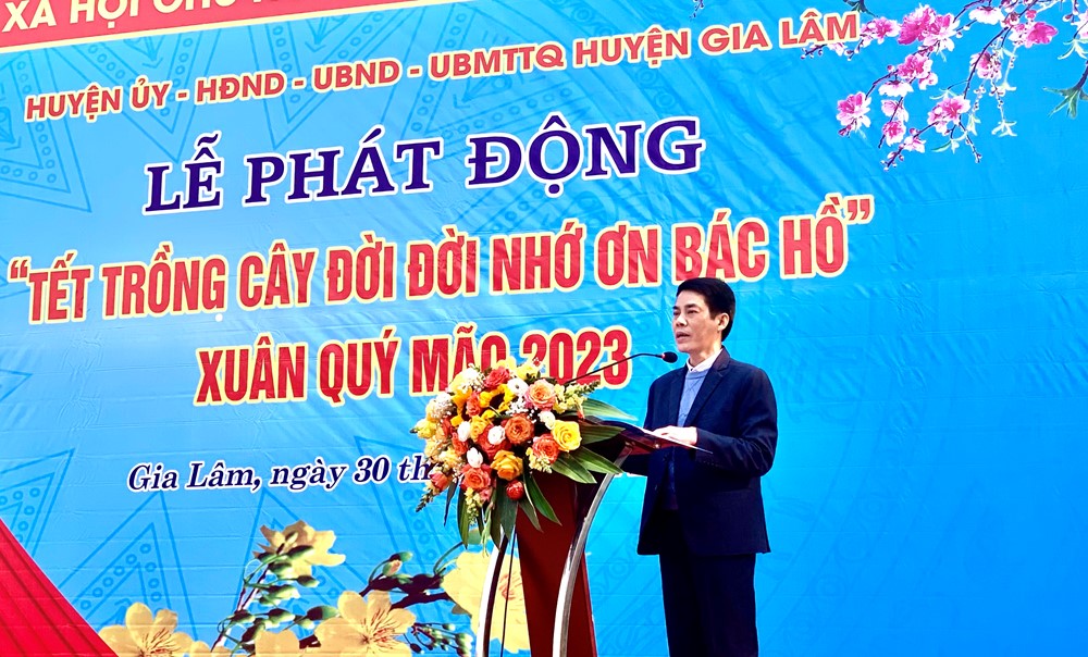 Gia Lâm: Tạo phong trào: 