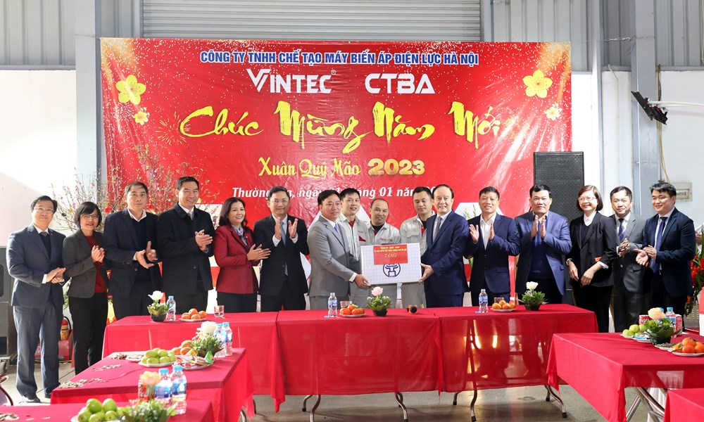 Chủ tịch HĐND thành phố Hà Nội Nguyễn Ngọc Tuấn thăm, động viên sản xuất tại Thường Tín - ảnh 6