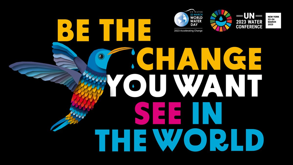 Ngày nước Thế giới 2023: “Thúc đẩy sự thay đổi” - ảnh 1