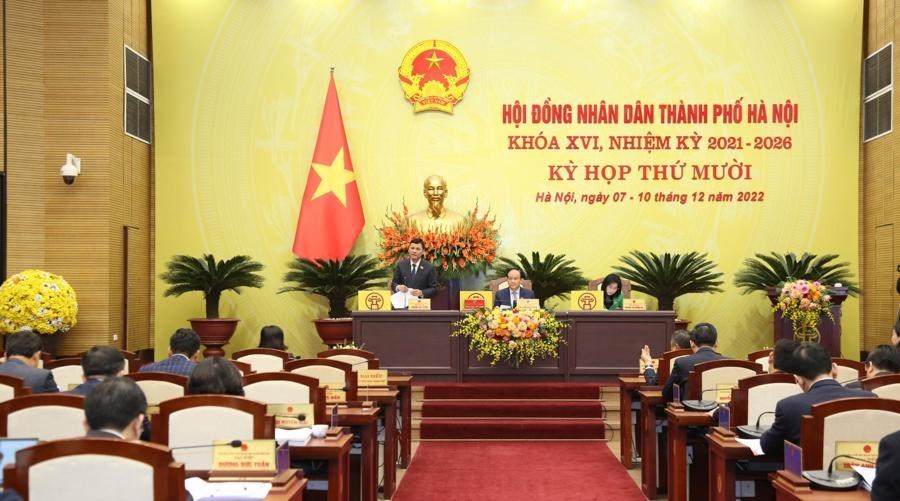Kỳ họp thứ 11 HĐND TP Hà Nội: Sẽ xem xét, thông qua 4 nội dung quan trọng - ảnh 1
