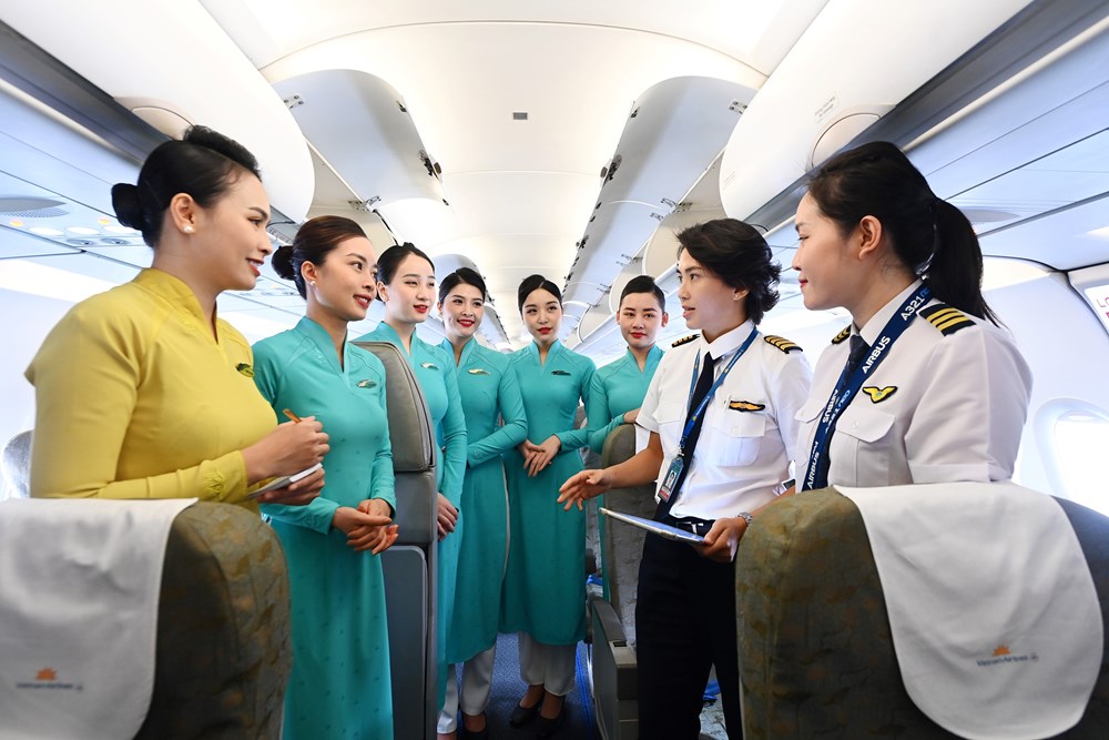 Vietnam Airlines tổ chức chuyến bay đặc biệt chia sẻ và yêu thương - ảnh 2