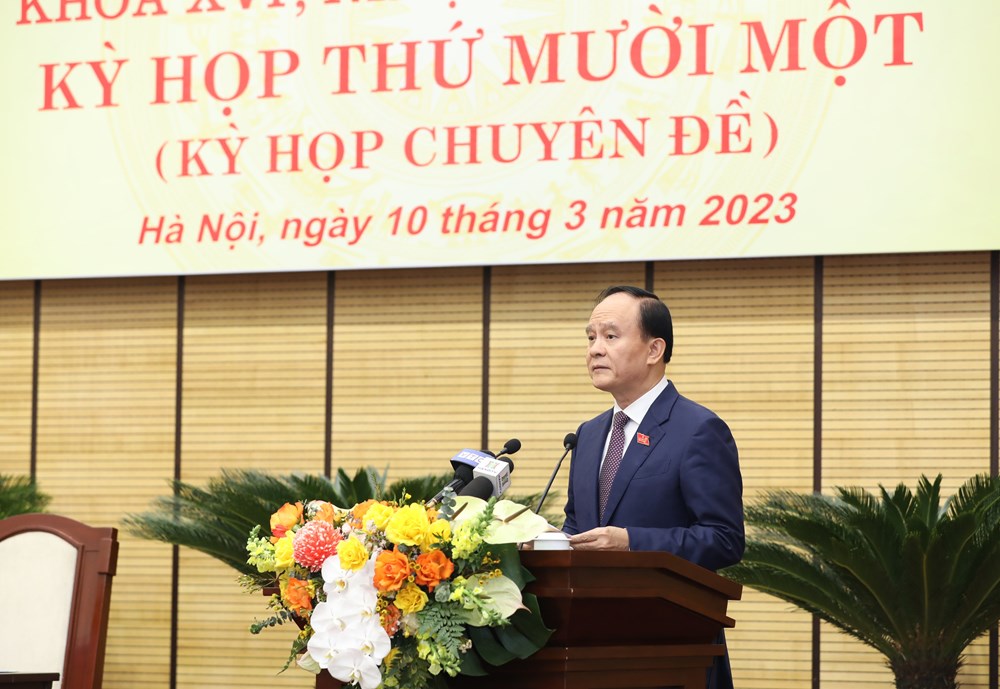 Chủ tịch HĐND Thành phố Nguyễn Ngọc Tuấn:Tăng cường công tác thanh tra, kiểm tra, tránh gây thất thoát, lãng phí nguồn lực - ảnh 1