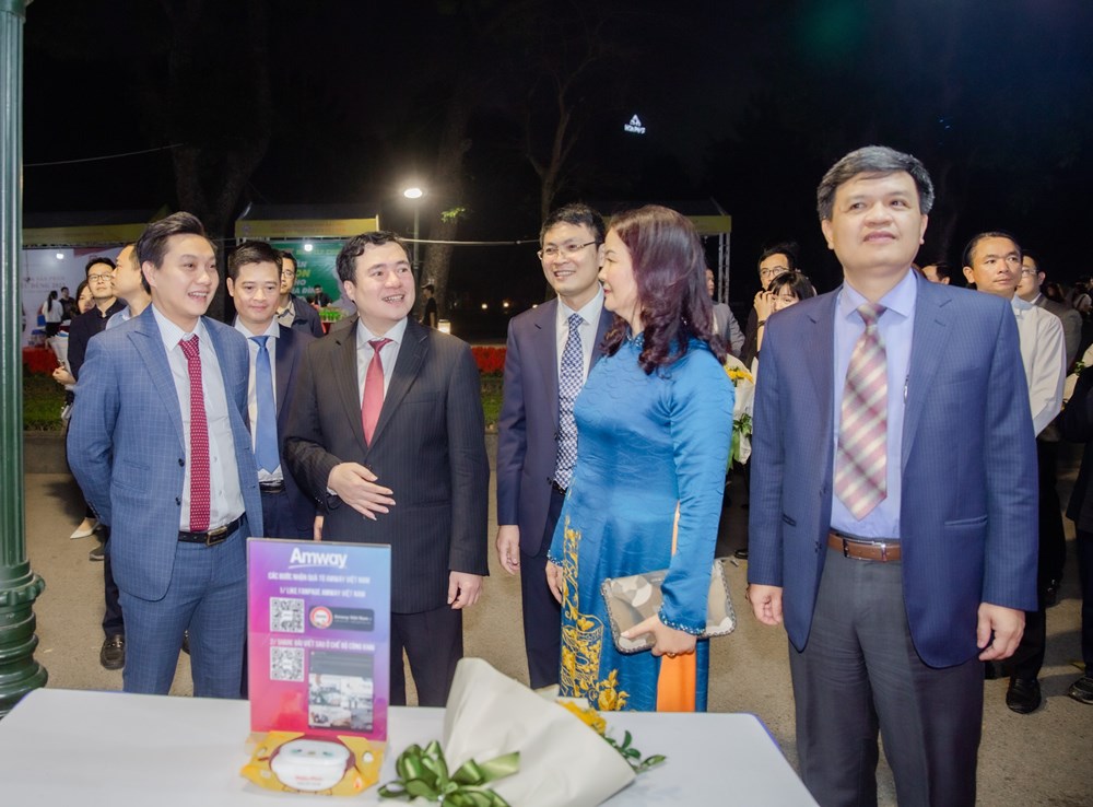 Amway Việt Nam đồng hành cùng vì quyền người tiêu dùng - ảnh 1