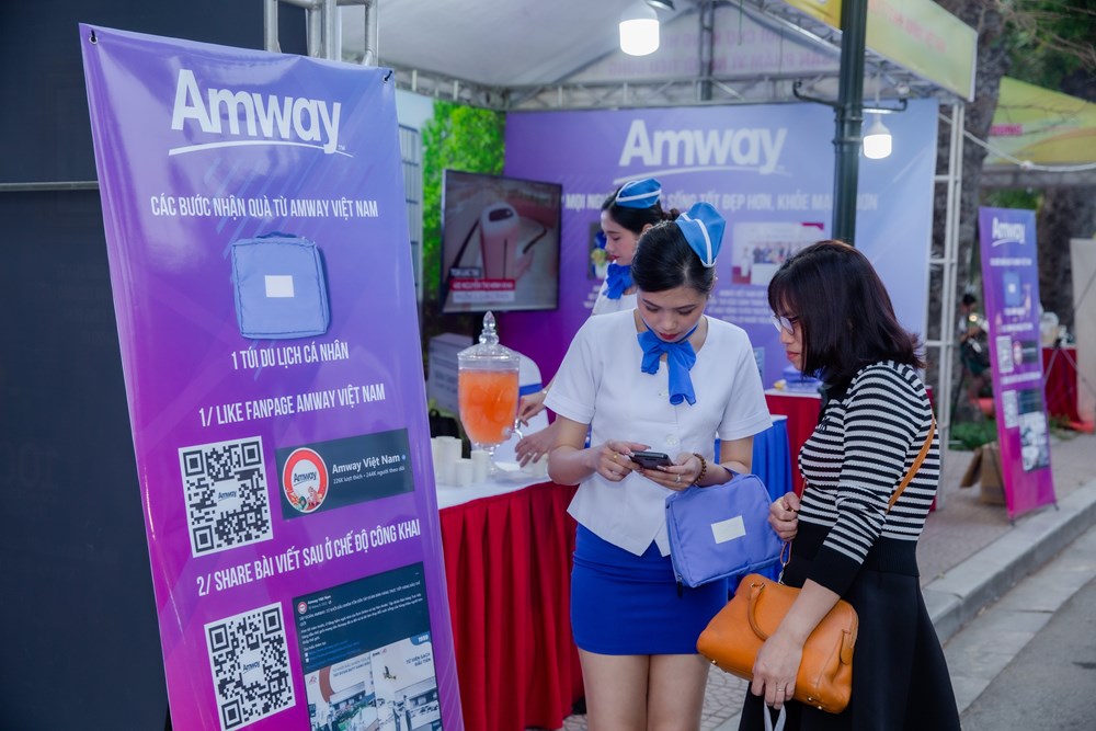 Amway Việt Nam đồng hành cùng vì quyền người tiêu dùng - ảnh 4