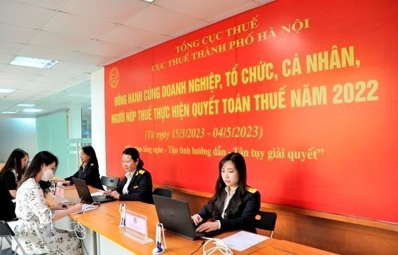 Cục Thuế Hà Nội: Hỗ trợ người nộp thuế thực hiện quyết toán thuế năm 2022 - ảnh 1