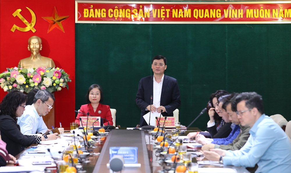 Phát động giải báo chí về Quốc hội và Hội đồng nhân dân tại Hà Nội - ảnh 4