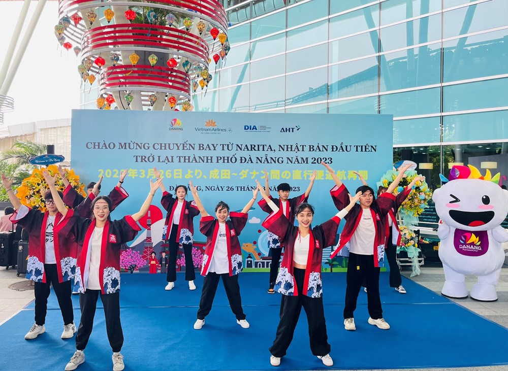 Vietnam Airlines khôi phục lại đường bay Đà Nẵng - Tokyo - ảnh 2