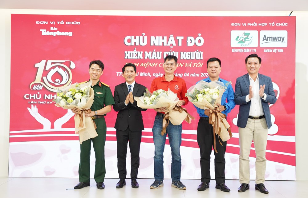 Amway Việt Nam và Tổng Giám đốc, ông Huỳnh Thiên Triều nhận Bằng khen từ Ban chấp hành Trung ương Đoàn Thanh niên Cộng sản Hồ Chí Minh  - ảnh 4