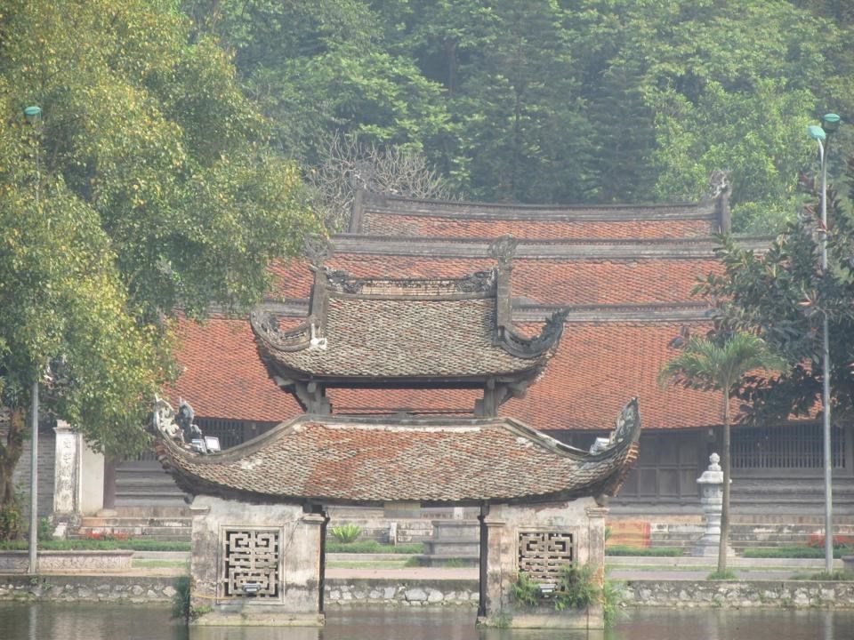 Công bố quyết định công nhận điểm du lịch Di tích quốc gia đặc biệt chùa Thầy, Quốc Oai - ảnh 4