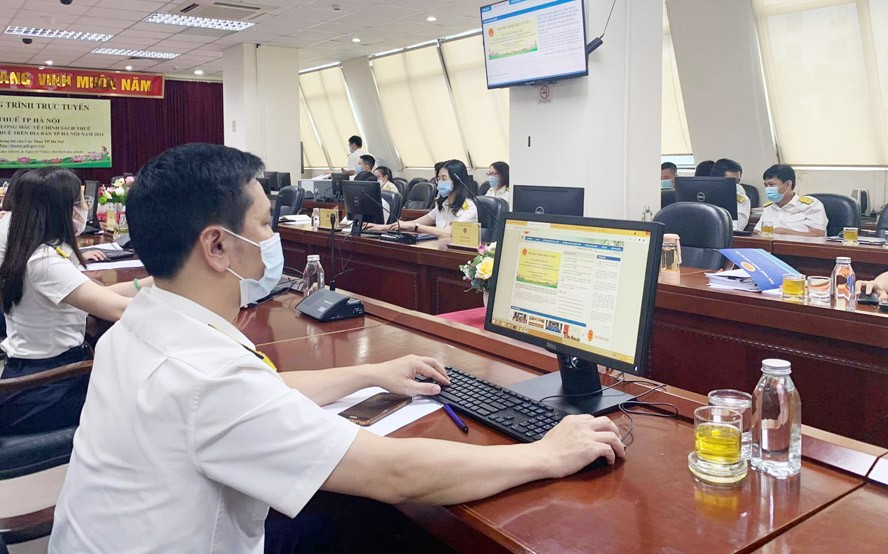 Cục Thuế thành phố Hà Nội triển khai rà soát, chuẩn hóa dữ liệu mã số thuế cá nhân - ảnh 1