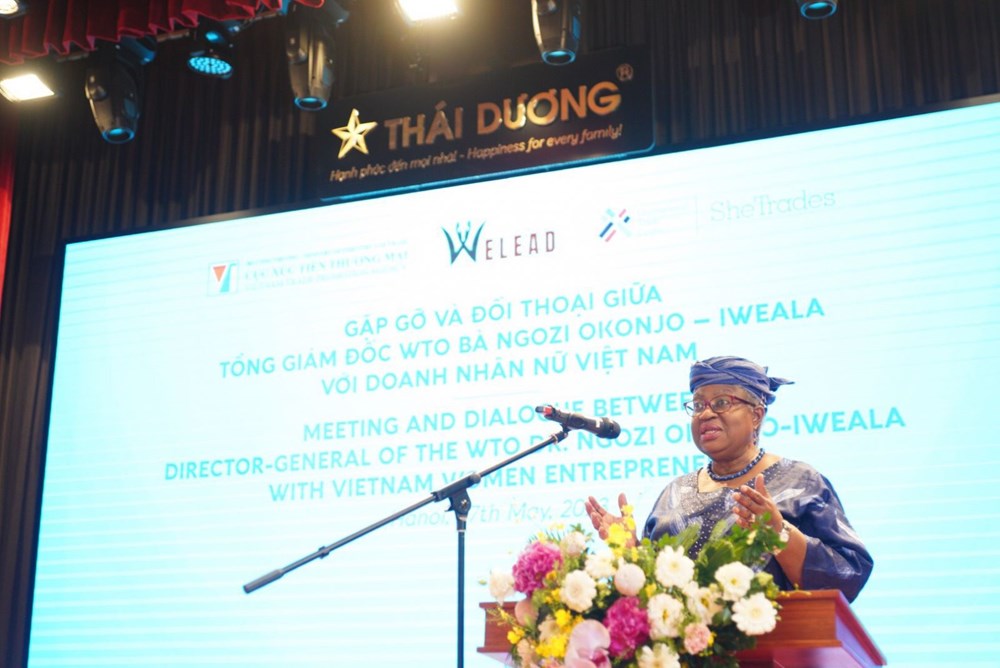 Tổng Giám đốc Tổ chức thương mại thế giới WTO gặp gỡ, đối thoại với các nữ doanh nhân Việt Nam - ảnh 4