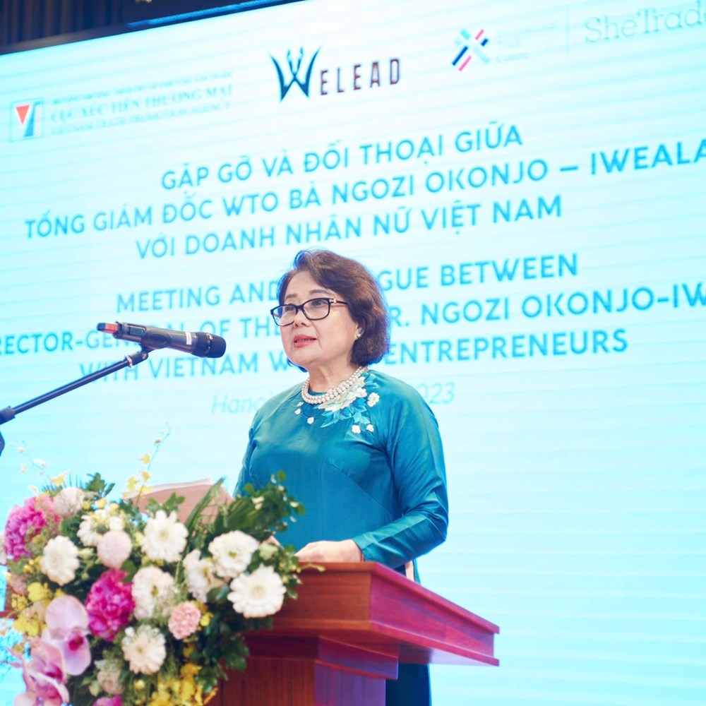 Tổng Giám đốc Tổ chức thương mại thế giới WTO gặp gỡ, đối thoại với các nữ doanh nhân Việt Nam - ảnh 2