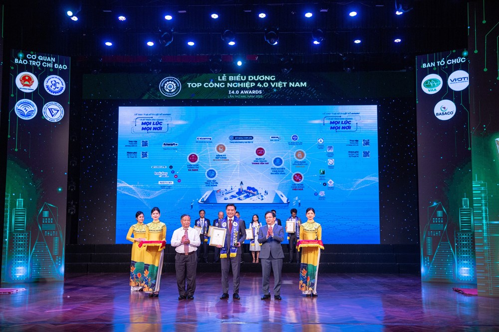 Amway Việt Nam nhận giải thưởng Top công nghiệp 4.0  - ảnh 1