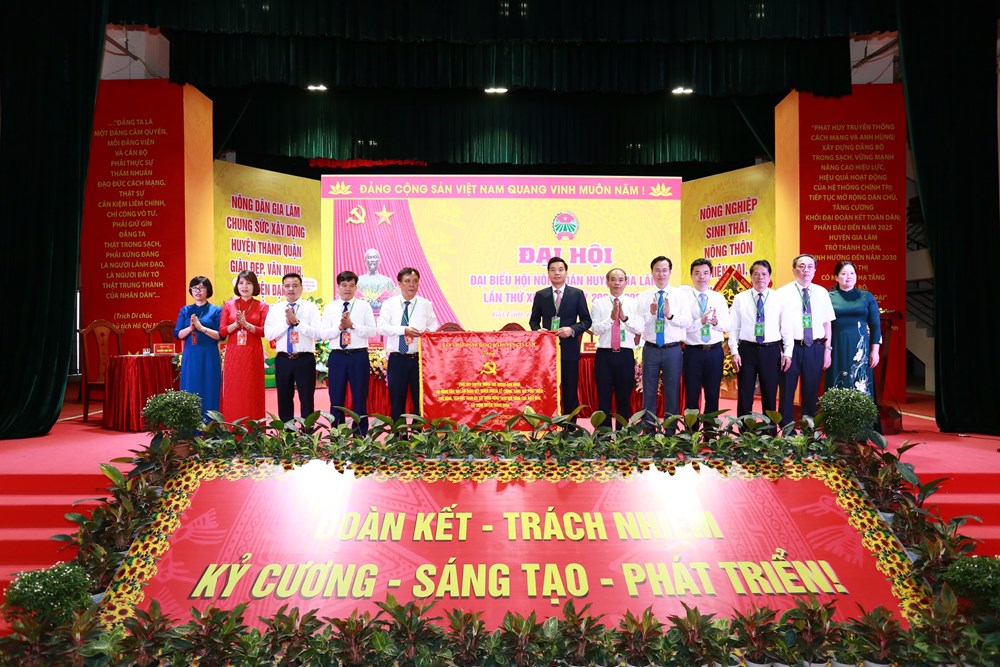 Đại hội Hội nông dân huyện Gia Lâm lần thứ XI thành công - ảnh 2