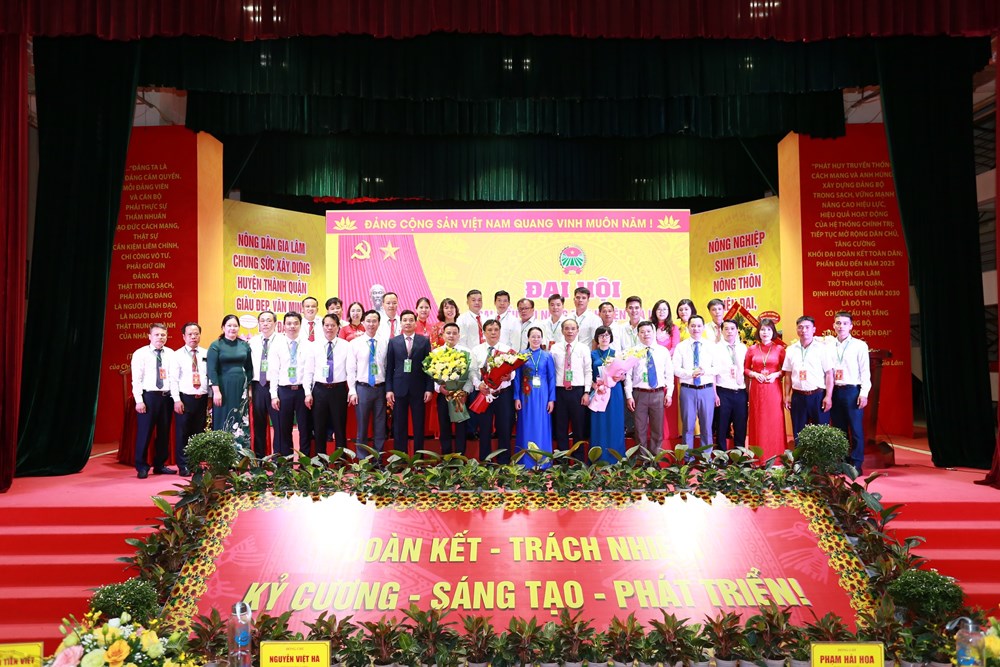 Đại hội Hội nông dân huyện Gia Lâm lần thứ XI thành công - ảnh 6