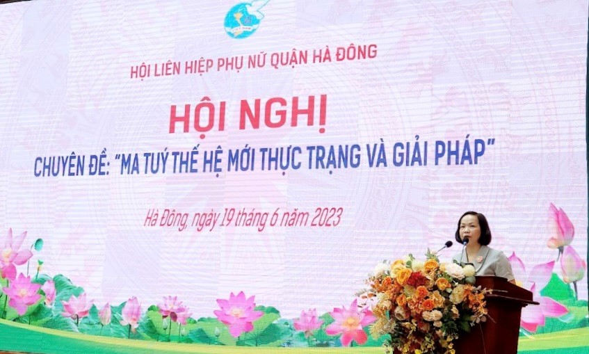 280 phụ nữ Hà Đông được tập huấn về công tác phòng cháy chữa cháy  - ảnh 4