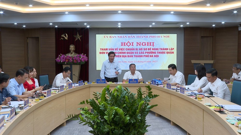 Phó Chủ tịch Thường trực UBND TP Hà Nội Lê Hồng Sơn: Gia Lâm, Đông Anh rà soát các tiêu chí thành lập quận - ảnh 2