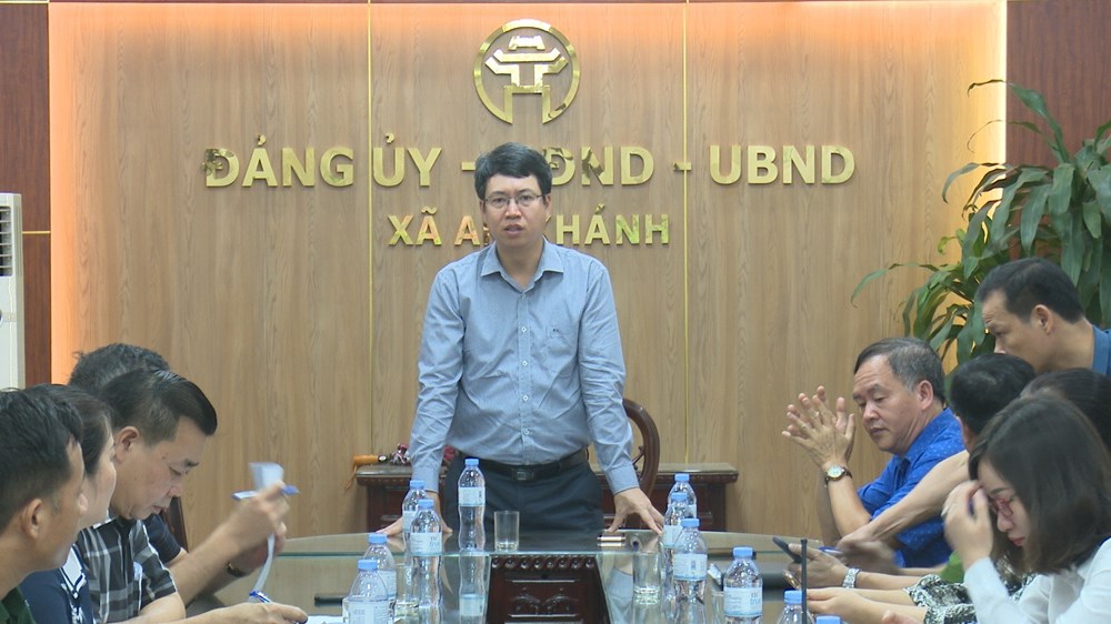 Thành phố Hà Nội và huyện Hoài Đức thăm hỏi, hỗ trợ gia đình nạn nhân vụ hỏa hoạn ở Hoài Đức - ảnh 6
