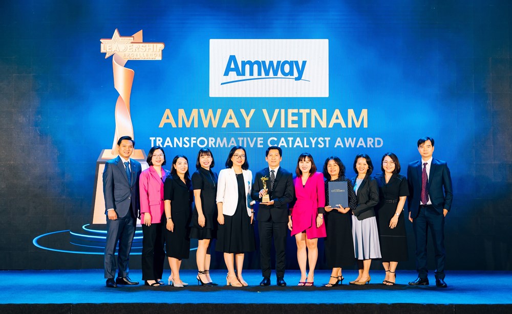 Amway Việt Nam được giải thưởng nơi làm việc tốt nhất châu Á và đội ngũ lãnh đạo đột phá - ảnh 3