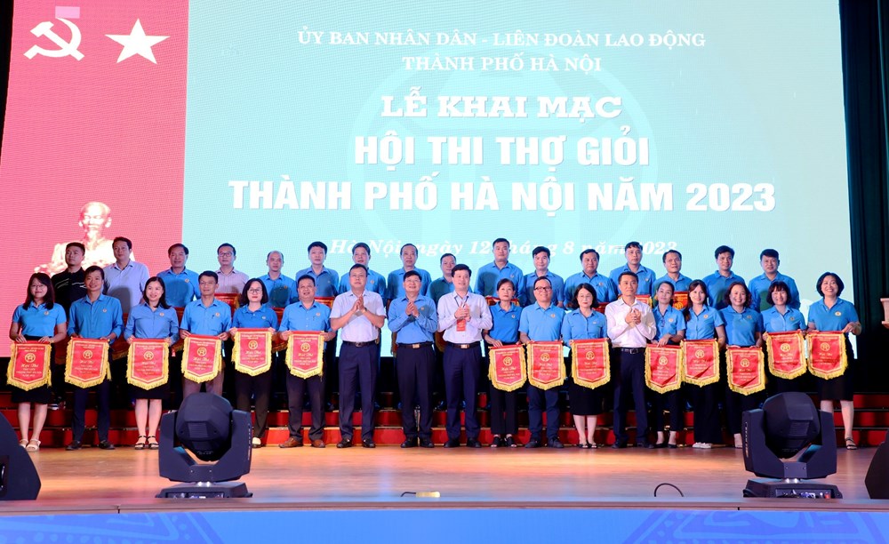 Hội thi thợ giỏi thành phố Hà Nội năm 2023 - ảnh 1
