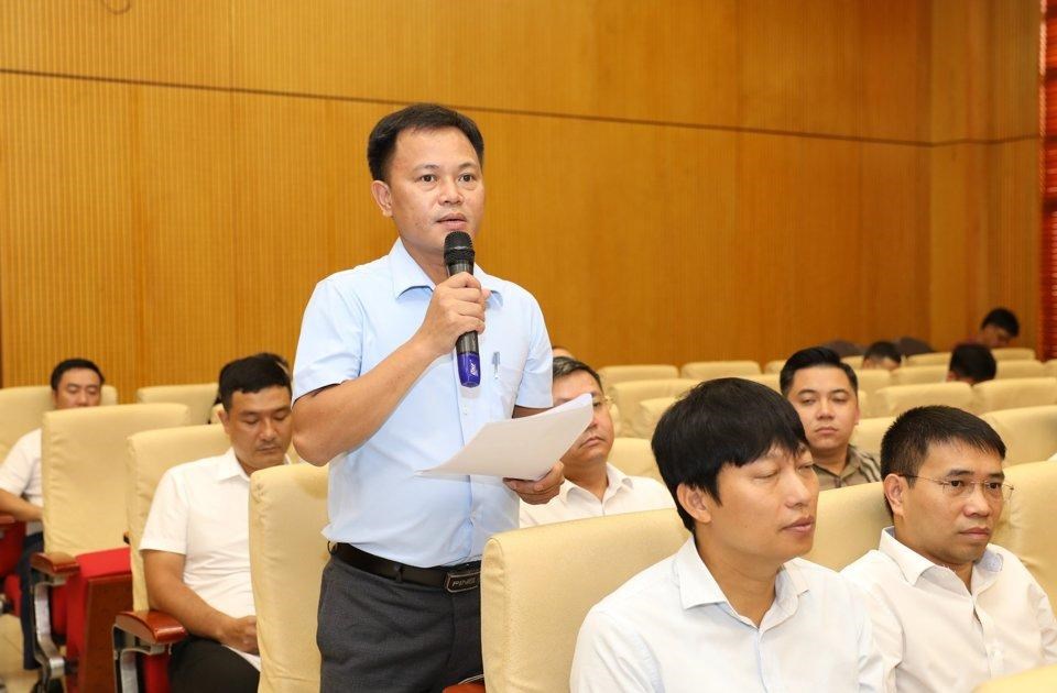 Đoàn đại biểu Quốc hội TP Hà Nội: Tiếp xúc cử tri về phòng cháy chữa cháy - ảnh 3