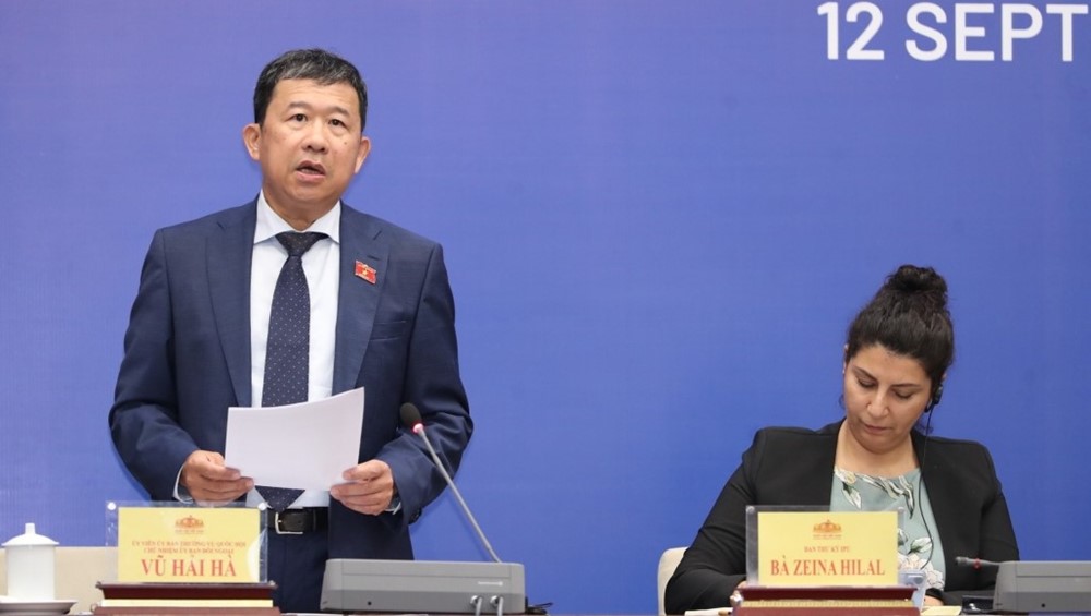 Vai trò của Nghị sĩ trẻ trong thúc đẩy chuyển đổi số và đổi mới sáng tạo - ảnh 1