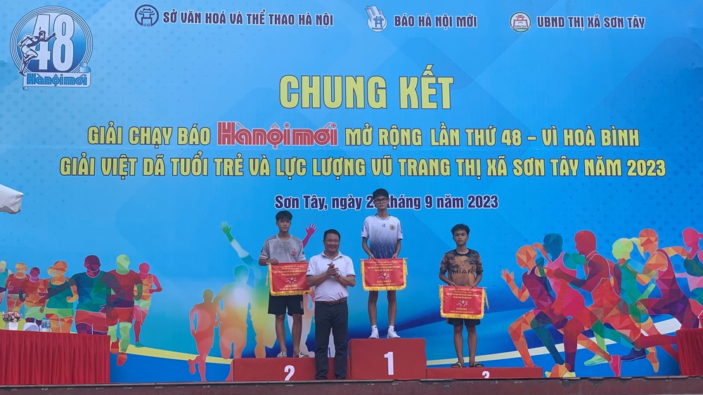 Sơn Tây: 345 vận động viên tham gia Chung kết giải chạy Báo Hà Nội mới mở rộng lần thứ 48  - ảnh 6