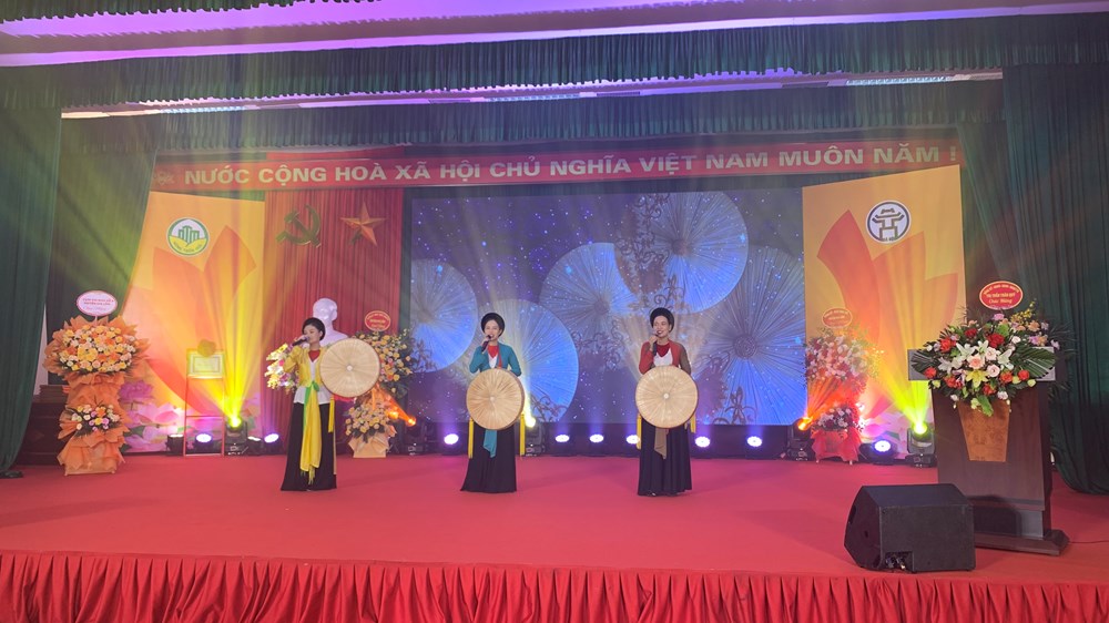 Xã Phú Thị (Gia Lâm) đón nhận danh hiệu đạt chuẩn Nông thôn mới nâng cao - ảnh 3