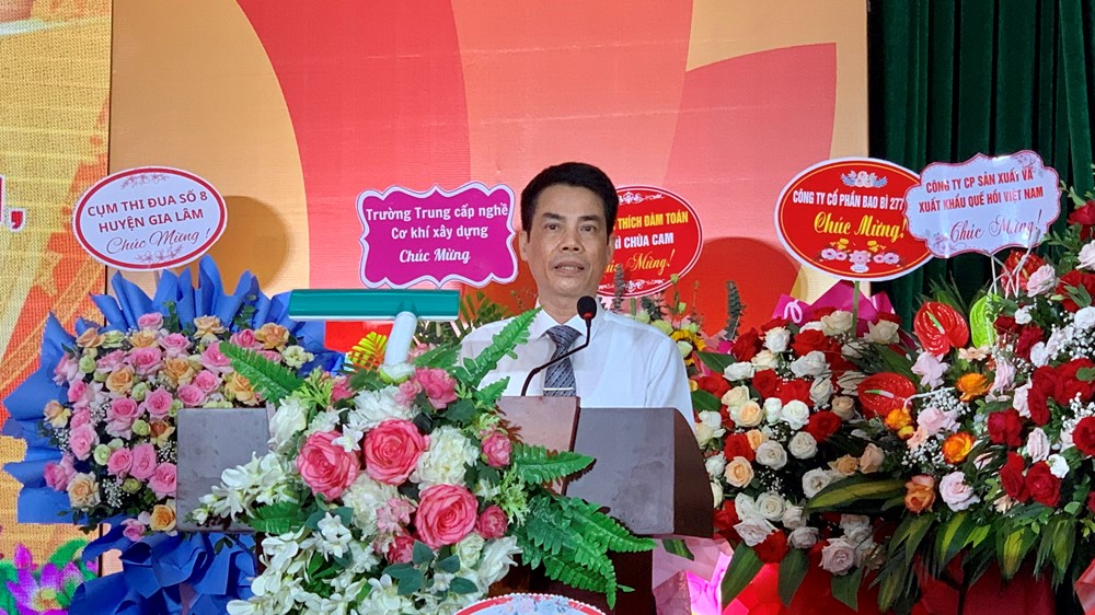 Xã Cổ Bi đón nhận danh hiệu “Xã đạt chuẩn nông thôn mới nâng cao” và “Nông thôn mới kiểu mẫu”  - ảnh 1