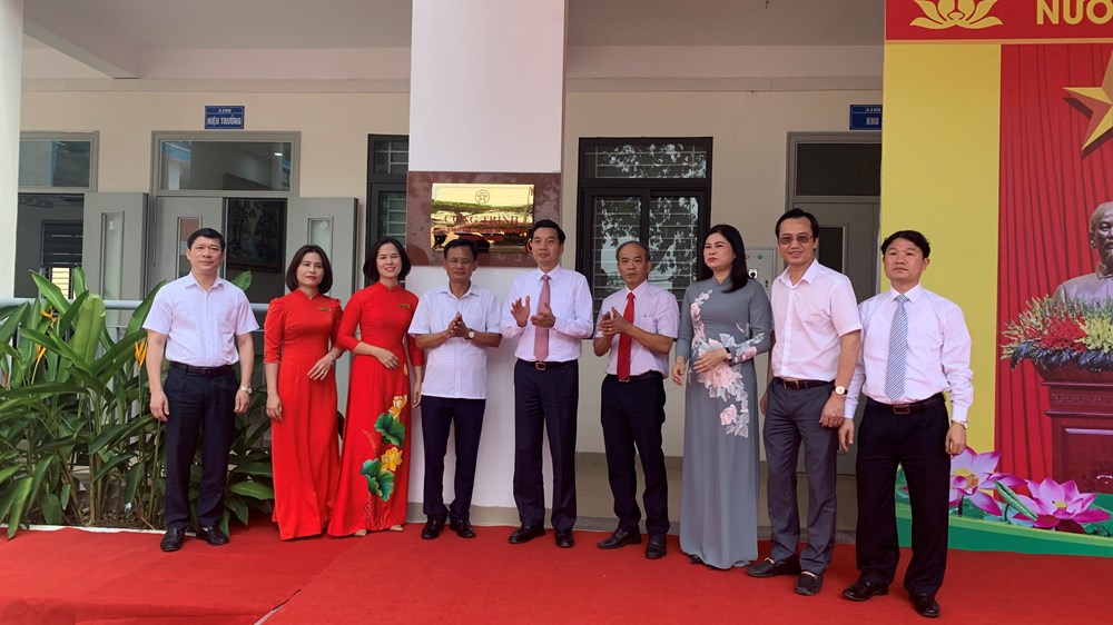Phó Bí thư Thường trực Thành uỷ Nguyễn Thị Tuyến dự khánh thành công trình cấp Thành phố  - ảnh 7