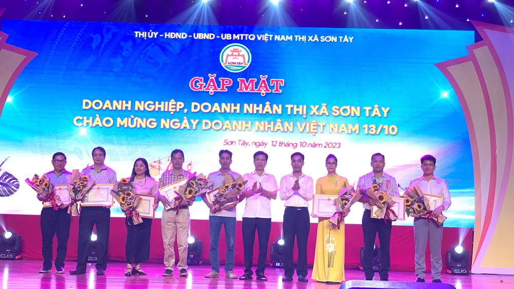 Sơn Tây tạo mọi điều kiện tốt nhất để các doanh nghiệp an tâm đầu tư, phát triển - ảnh 4