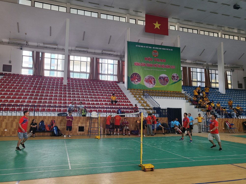 400 vận động viên tranh tài tại Hội thao Nông dân thành phố Hà Nội  - ảnh 2