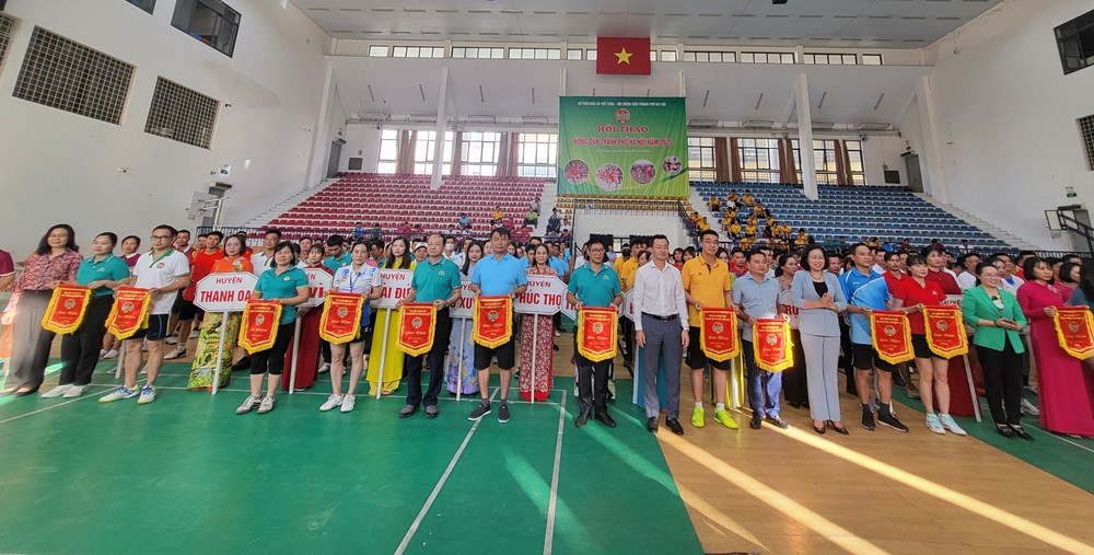 400 vận động viên tranh tài tại Hội thao Nông dân thành phố Hà Nội  - ảnh 1