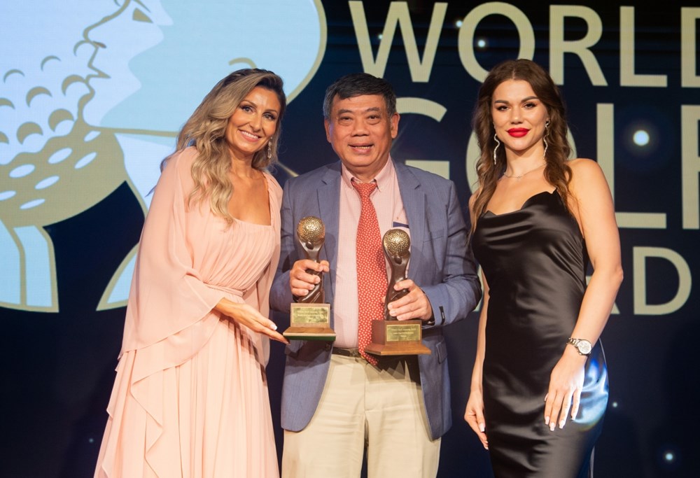 Hà Nội nhận giải thưởng Điểm đến thành phố Golf tốt nhất thế giới năm 2023 - ảnh 2