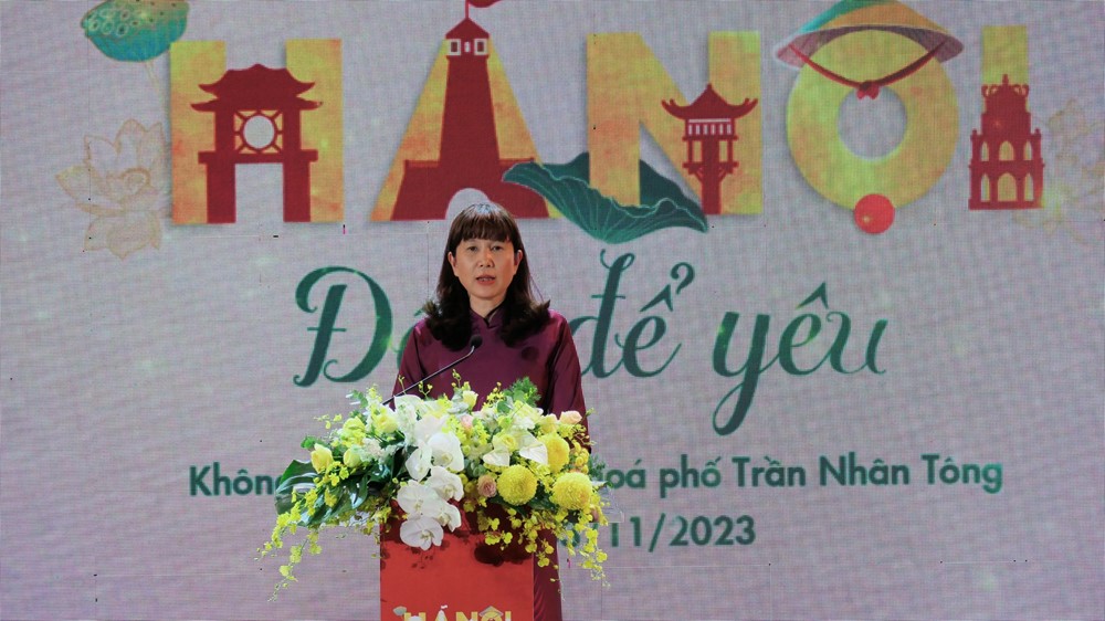 70 gian hàng tham gia Lễ hội Quà tặng Du lịch Hà Nội 2023 - ảnh 2