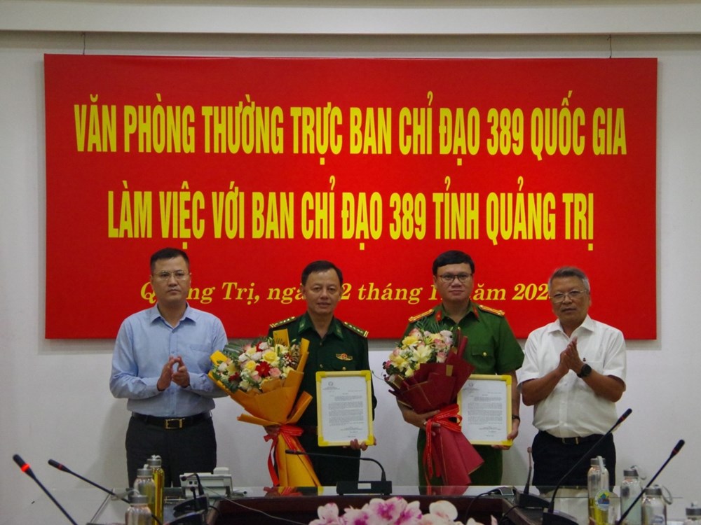 Phó Thủ tướng Trần Lưu Quang khen tập thể, cá nhân triệt phá các đường dây mua bán 20kg ma túy - ảnh 1