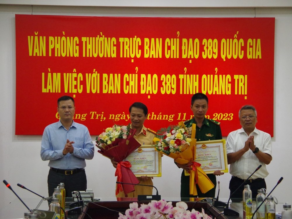Phó Thủ tướng Trần Lưu Quang khen tập thể, cá nhân triệt phá các đường dây mua bán 20kg ma túy - ảnh 2
