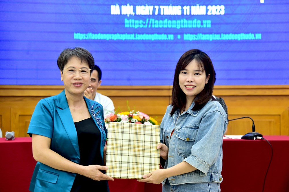 Giải đáp chế độ, chính sách và sức khỏe cho 200 người lao động quận Thanh Xuân - ảnh 5