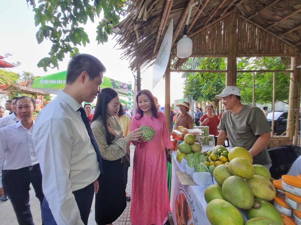 Gần 100 gian hàng tham gia Lễ hội trái cây Hà Nội năm 2023 - ảnh 3