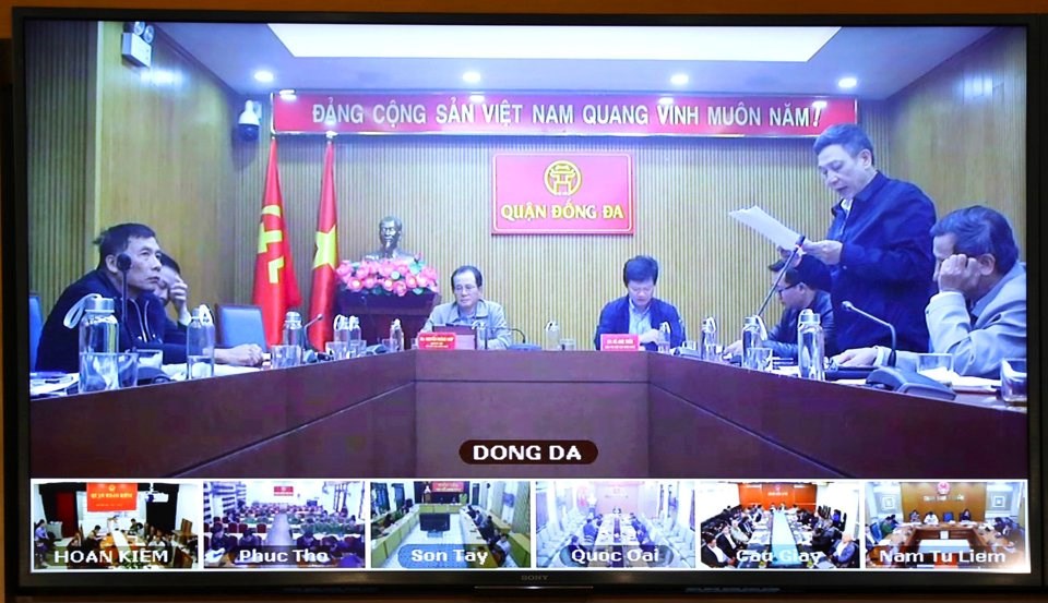 Cử tri Hà Nội đề nghị Thành phố đầu tư công nghệ, camera giám sát giao thông - ảnh 2