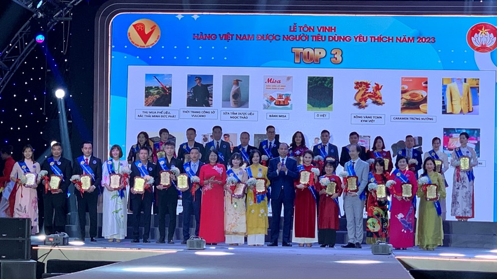 Vinh danh 150 sản phẩm hàng Việt của 140 doanh nghiệp được người tiêu dùng yêu thích - ảnh 4