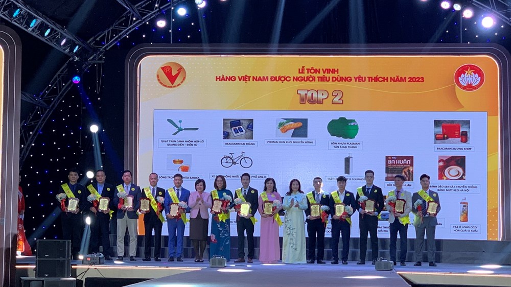 Vinh danh 150 sản phẩm hàng Việt của 140 doanh nghiệp được người tiêu dùng yêu thích - ảnh 3